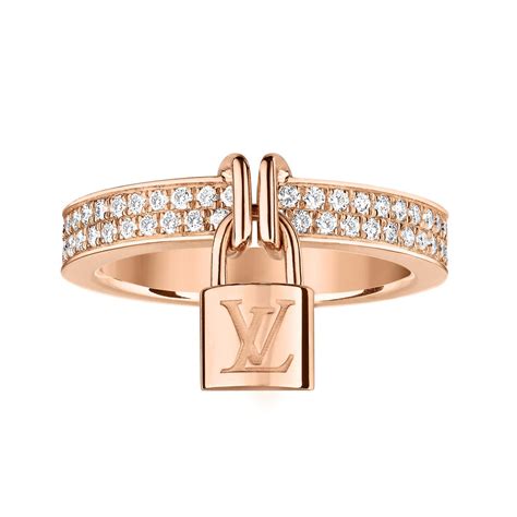 louis vuitton essential v ring|louis vuitton diamonds pink gold.